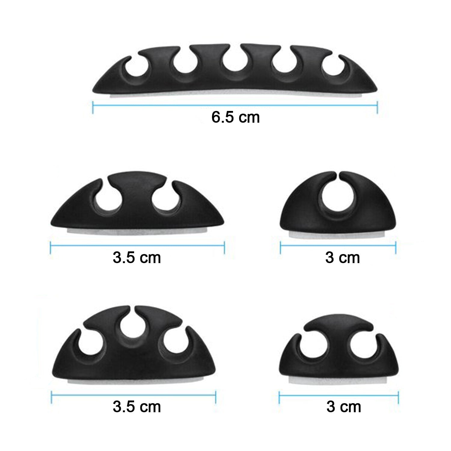 10pcs cable holders for providing support to cables 10pcs cable holders for providing support to cables